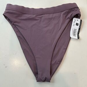 New with tags, dipping daisies, purple haze, bikini bottoms, small
